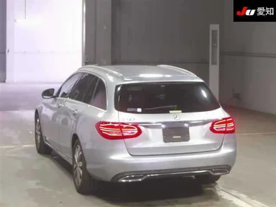 MERCEDES BENZ C CLASS STATION WAGON