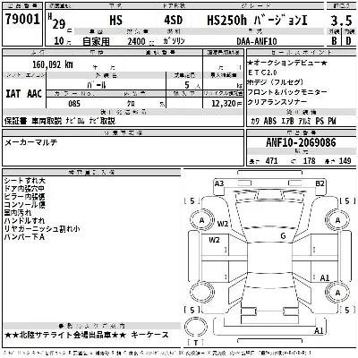 Lexus HS