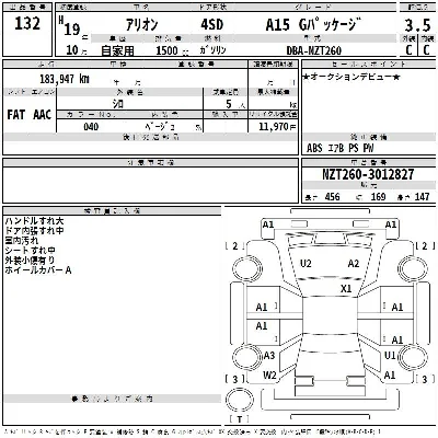 Toyota Allion