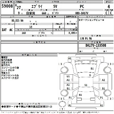 Suzuki EVERY