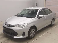 Цена авто Toyota Corolla Axio с аукционов Японии, номер кузова NKE165, пробег 155 000, оценка 2
