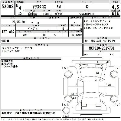 Toyota Yaris Cross