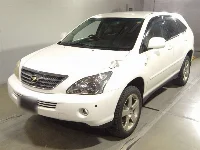 Цена авто Toyota Harrier с аукционов Японии, номер кузова MHU38W, пробег 160 000, оценка 6