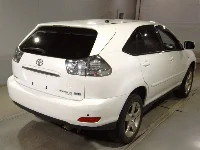 Цена авто Toyota Harrier с аукционов Японии, номер кузова MHU38W, пробег 160 000, оценка 6