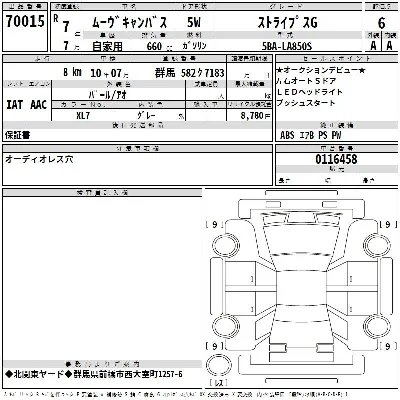 Daihatsu MOVE CANBUS