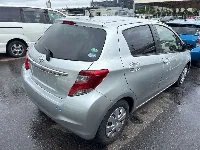 Цена авто Toyota Vitz с аукционов Японии, номер кузова NSP130, пробег 12 000, оценка 13