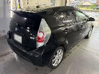 Цена авто Toyota Aqua с аукционов Японии, номер кузова NHP10, пробег 113 000, оценка 2