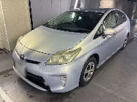 Цена авто Toyota Prius с аукционов Японии, номер кузова ZVW30, пробег 82 000, оценка 6