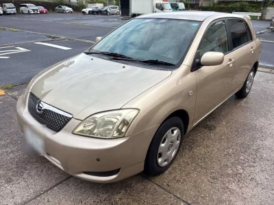 TOYOTA COROLLA RUNX