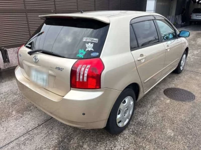 TOYOTA COROLLA RUNX