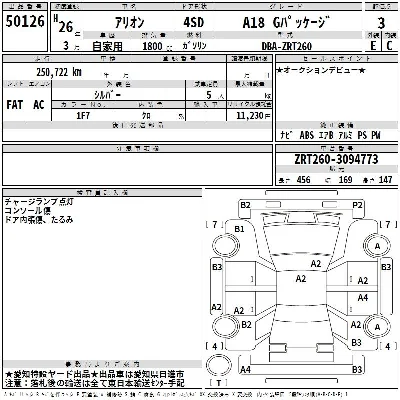 Toyota Allion