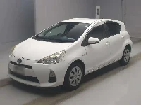 Цена авто Toyota Aqua с аукционов Японии, номер кузова NHP10, пробег 129 000, оценка 4