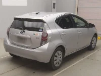 Цена авто Toyota Aqua с аукционов Японии, номер кузова NHP10, пробег 244 000, оценка 4