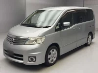 Цена авто Nissan Serena с аукционов Японии, номер кузова CC25, пробег 45 000, оценка 2