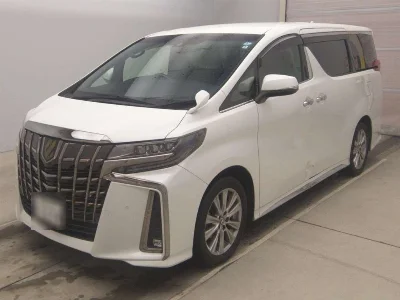 TOYOTA ALPHARD