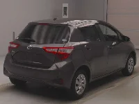 Цена авто Toyota Vitz с аукционов Японии, номер кузова KSP130, пробег 86 000, оценка 6