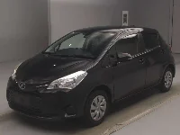 Цена авто Toyota Vitz с аукционов Японии, номер кузова KSP130, пробег 98 000, оценка 8