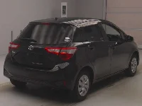 Цена авто Toyota Vitz с аукционов Японии, номер кузова KSP130, пробег 98 000, оценка 8