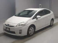 Цена авто Toyota Prius с аукционов Японии, номер кузова ZVW30, пробег 54 000, оценка 6