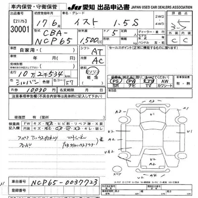 Toyota Ist