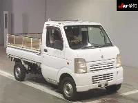 Цена авто Suzuki Carry Truck с аукционов Японии, номер кузова DA63T, пробег 244 000, оценка 2