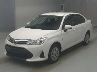 Цена авто Toyota Corolla Axio с аукционов Японии, номер кузова NZE164, пробег 126 000, оценка 7