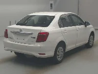 Цена авто Toyota Corolla Axio с аукционов Японии, номер кузова NZE164, пробег 126 000, оценка 7