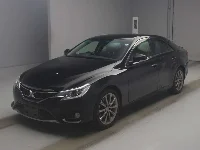 Цена авто Toyota Mark X с аукционов Японии, номер кузова GRX130, пробег 79 000, оценка 2