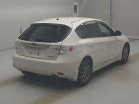 Цена авто Subaru Impreza с аукционов Японии, номер кузова GH2, пробег 142 000, оценка 7