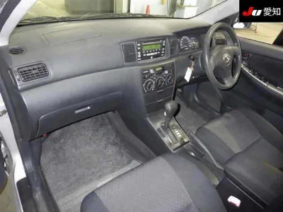 TOYOTA COROLLA RUNX