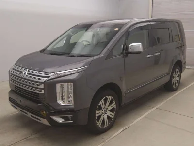 MITSUBISHI DELICA D5
