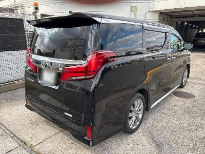 TOYOTA ALPHARD
