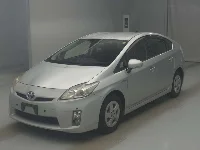 Цена авто Toyota Prius с аукционов Японии, номер кузова ZVW30, пробег 130 000, оценка 6