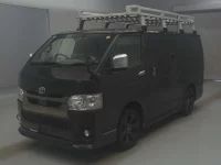 Цена авто Toyota HiAce Van с аукционов Японии, номер кузова GDH206V, пробег 147 000, оценка 8