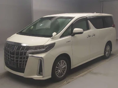 TOYOTA ALPHARD