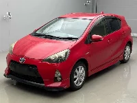 Цена авто Toyota Aqua с аукционов Японии, номер кузова NHP10, пробег 179 000, оценка 2