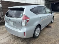 Цена авто Toyota Prius Alpha с аукционов Японии, номер кузова ZVW41W, пробег 36 000, оценка 2
