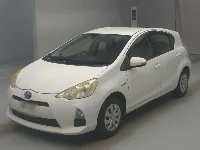 Цена авто Toyota Aqua с аукционов Японии, номер кузова NHP10, пробег 157 000, оценка 2