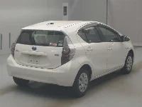 Цена авто Toyota Aqua с аукционов Японии, номер кузова NHP10, пробег 157 000, оценка 2