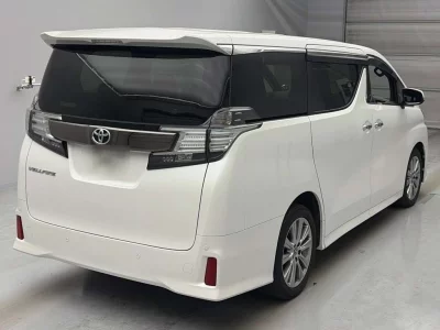 TOYOTA VELLFIRE