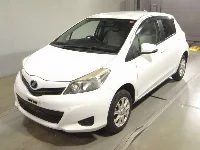 Цена авто Toyota Vitz с аукционов Японии, номер кузова NSP135, пробег 78 000, оценка 7