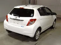 Цена авто Toyota Vitz с аукционов Японии, номер кузова NSP135, пробег 78 000, оценка 7