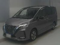 Цена авто Nissan Serena с аукционов Японии, номер кузова HFC27, пробег 43 000, оценка 3