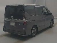 Цена авто Nissan Serena с аукционов Японии, номер кузова HFC27, пробег 43 000, оценка 3
