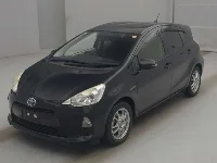 Цена авто Toyota Aqua с аукционов Японии, номер кузова NHP10, пробег 117 000, оценка 7