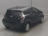 Цена авто Toyota Aqua с аукционов Японии, номер кузова NHP10, пробег 117 000, оценка 7