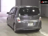 Цена авто Honda Freed с аукционов Японии, номер кузова GP3, пробег 162 000, оценка 2