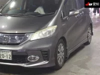 Цена авто Honda Freed с аукционов Японии, номер кузова GP3, пробег 162 000, оценка 2