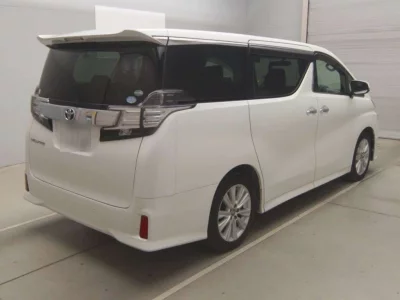 TOYOTA VELLFIRE