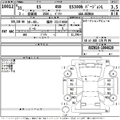 Lexus ES300h